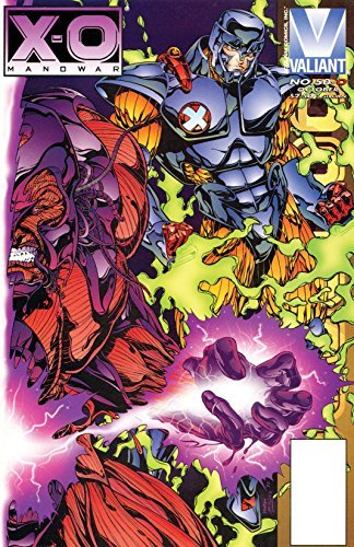 X-O Manowar (1992-1996) #50 book cover