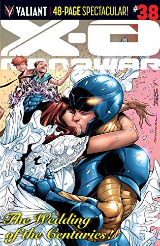X-O Manowar (2012- ) #38 book cover