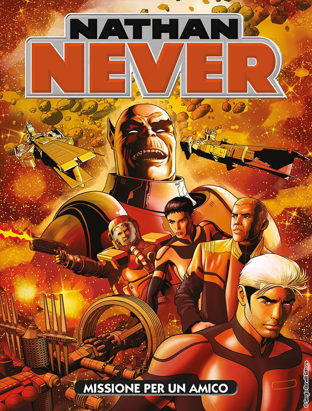 Nathan Never n. 323 book cover