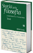 Storia della filosofia book cover 1