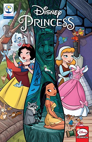 Disney Princess #17 book cover