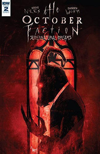 The October Faction book cover