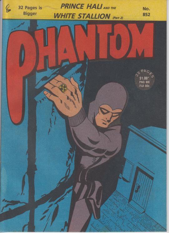 The Phantom #852 book cover