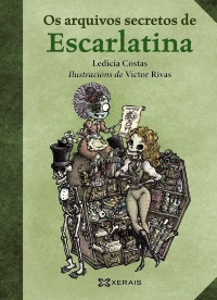 Escarlatina, a cociñeira defunta book cover 3