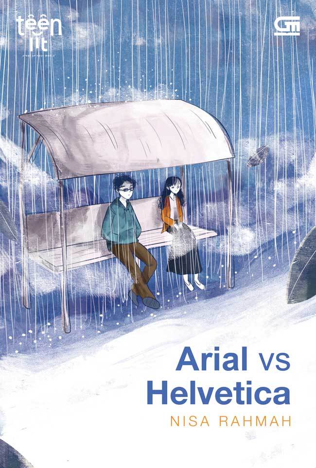 Arial vs Helvetica