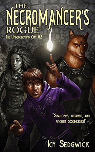 The Necromancer's Rogue book cover