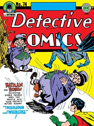 Detective Comics (1937-2011) #74 book cover