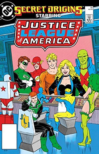Secret Origins (1986-1990) #32