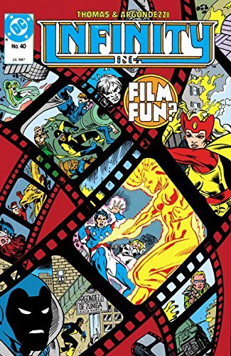 Infinity, Inc. (1984-1988) #40 (Infinity Inc. book cover