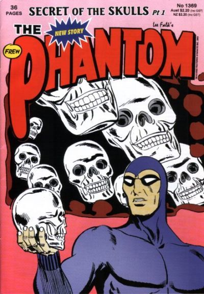The Phantom #1369 book cover