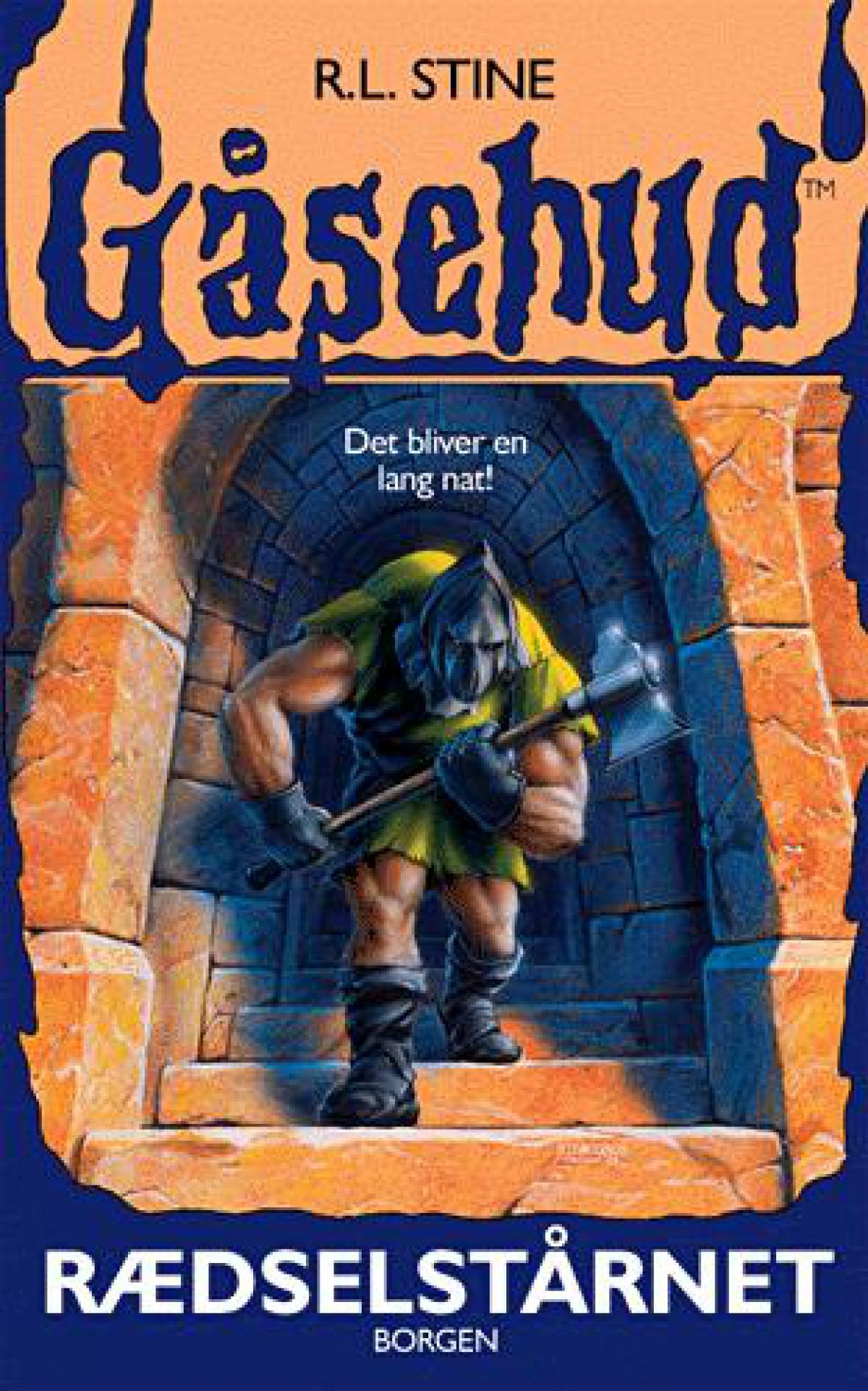 Rædselstårnet (Gåsehud, #27)