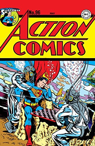 Action Comics (1938-2011) #96 book cover