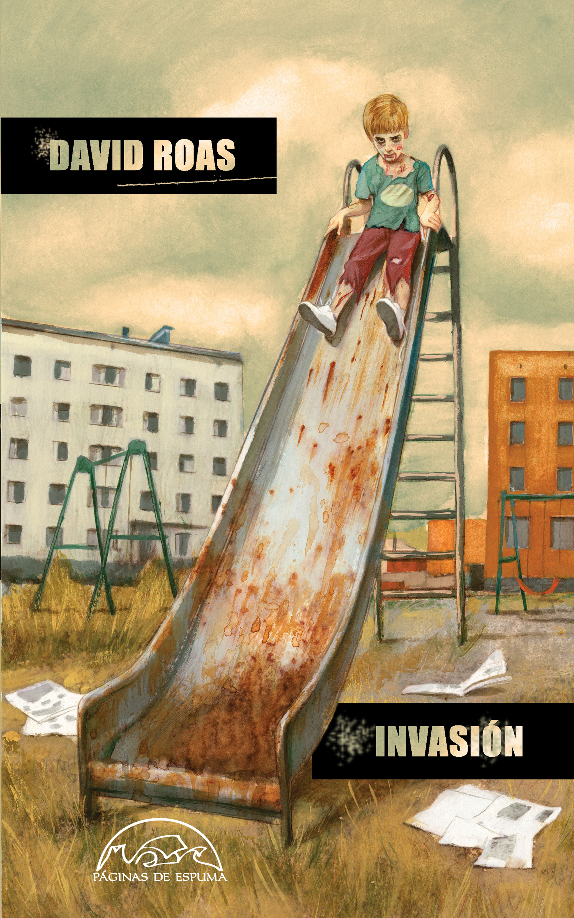 Invasión book cover