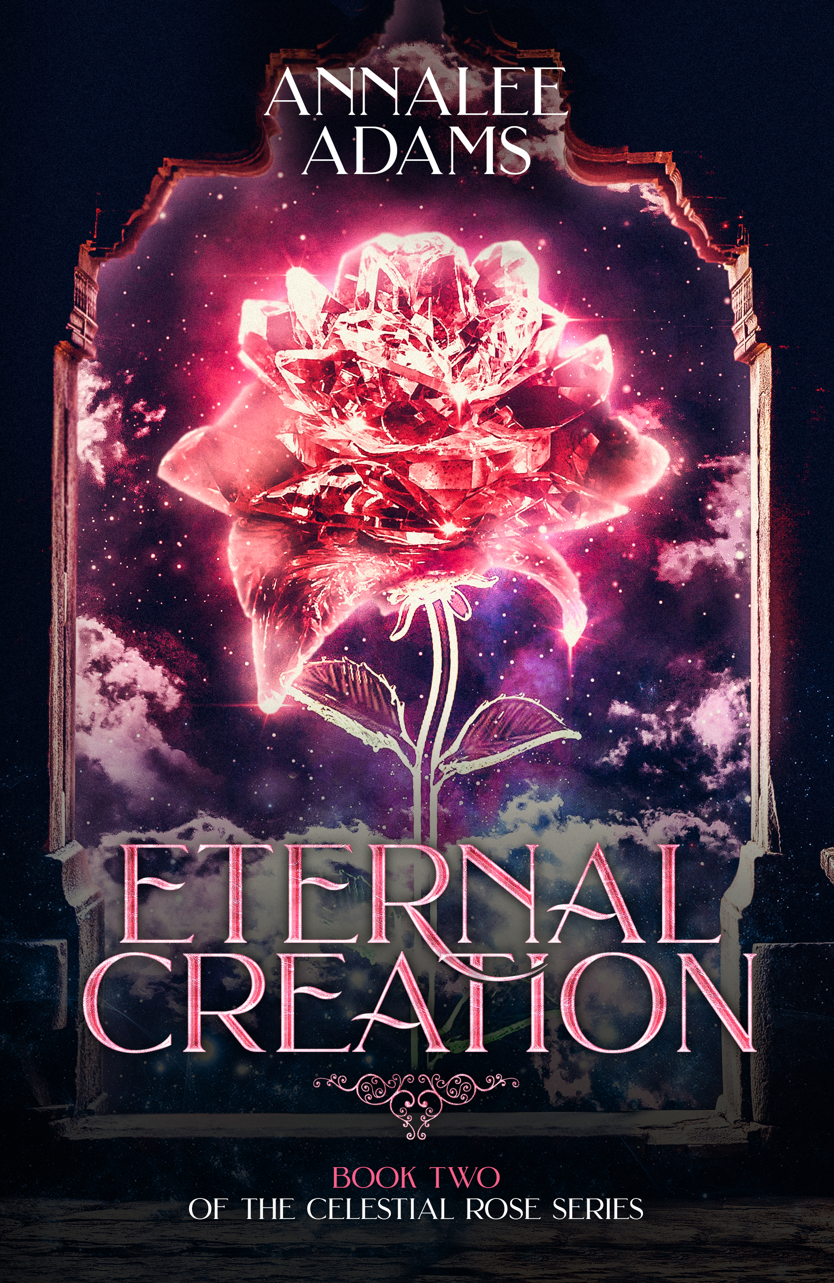 The Celestial Rose book cover 2
