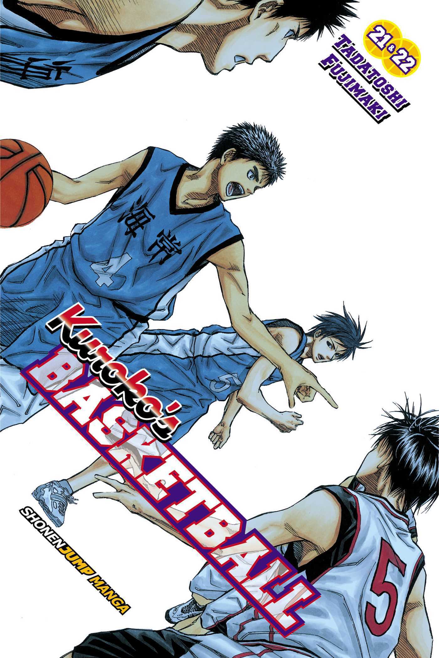 Kuroko's Basketball, Vol. 11 book cover