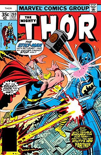 Thor (1966-1996) #269 book cover