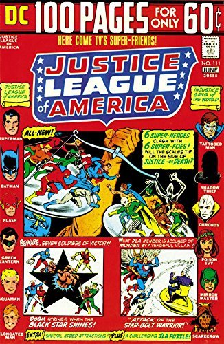 Justice League of America (1960-1987) #111 book cover