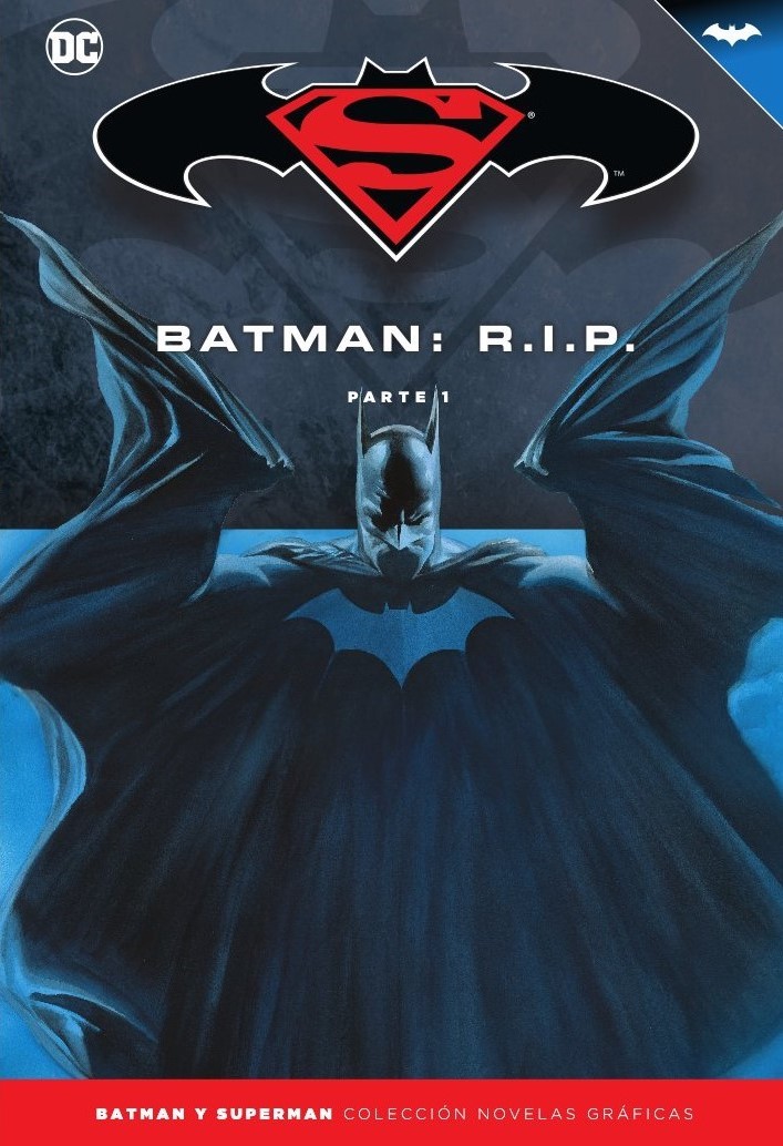 Batman R.I.P., Parte 1 book cover