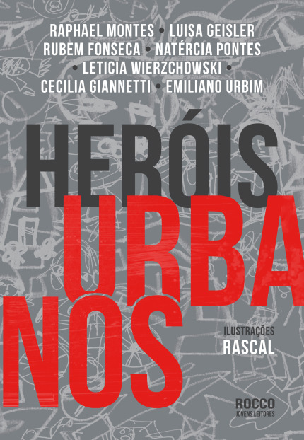 Heróis urbanos book cover