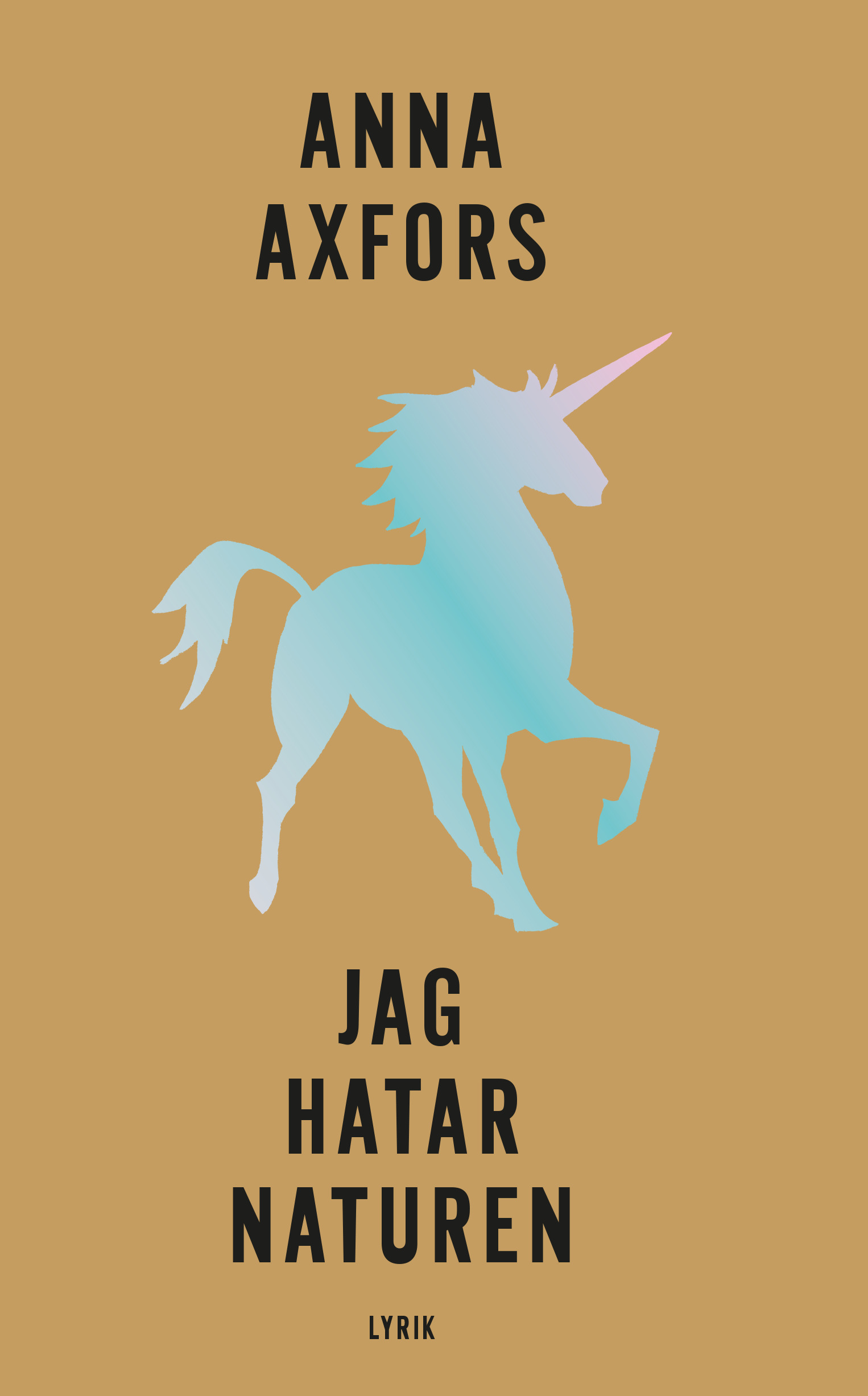 Jag hatar naturen book cover