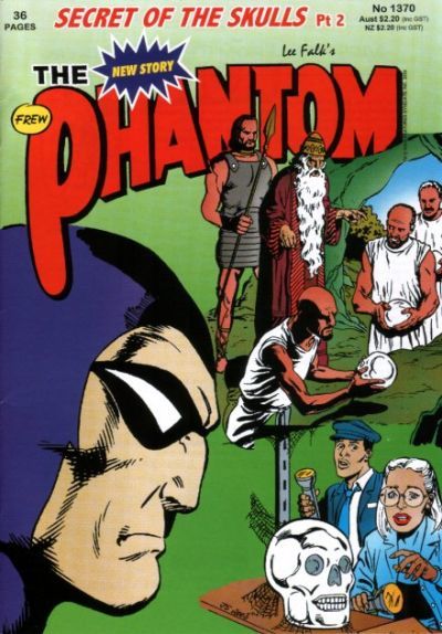 The Phantom #1370 book cover