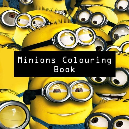 Minions Colouring Book: Colouring, Art, Stuart, Dave, Kevin, Gus, Smurf, Birthday, Present, Gift ...