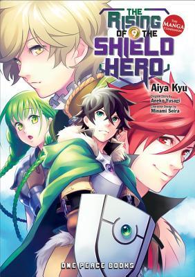 The Rising of the Shield Hero, Volume 9 book cover