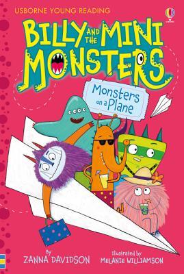Monsters on a Plane book cover