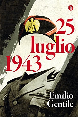 25 luglio 1943 book cover