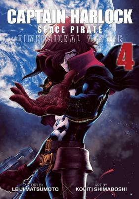 Captain Harlock Dimensional Voyage Vol 4 book cover