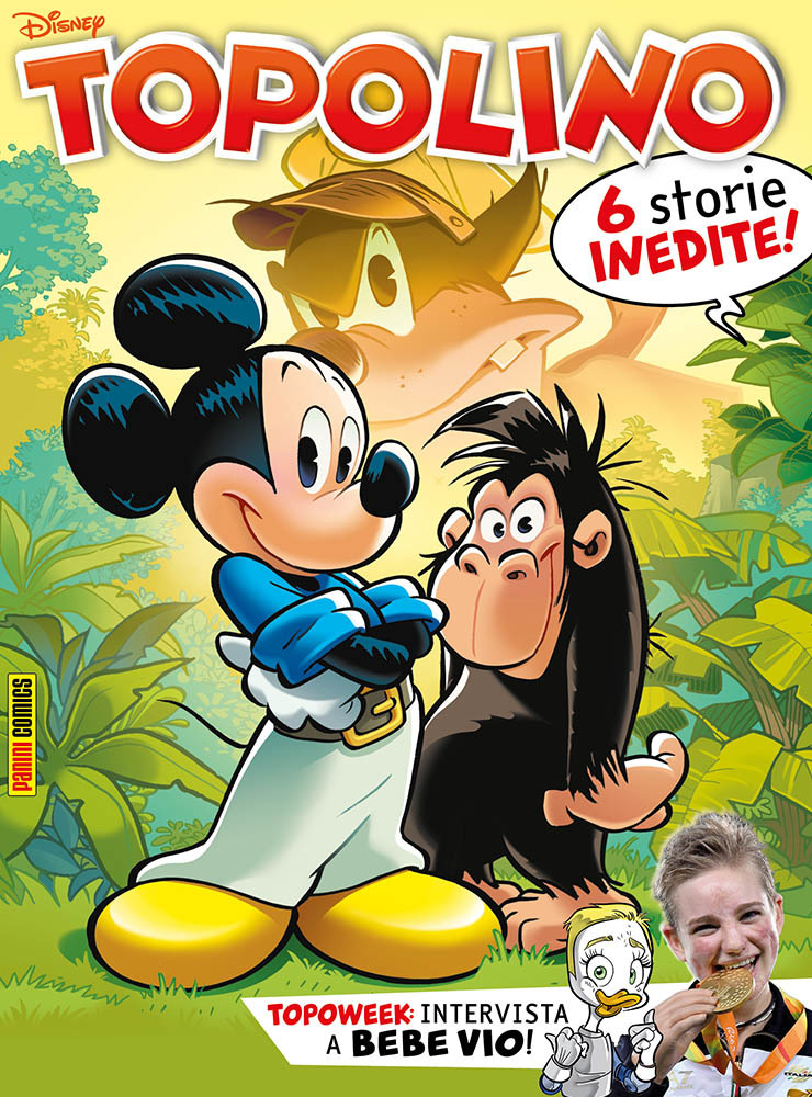 Topolino n. 3255 book cover