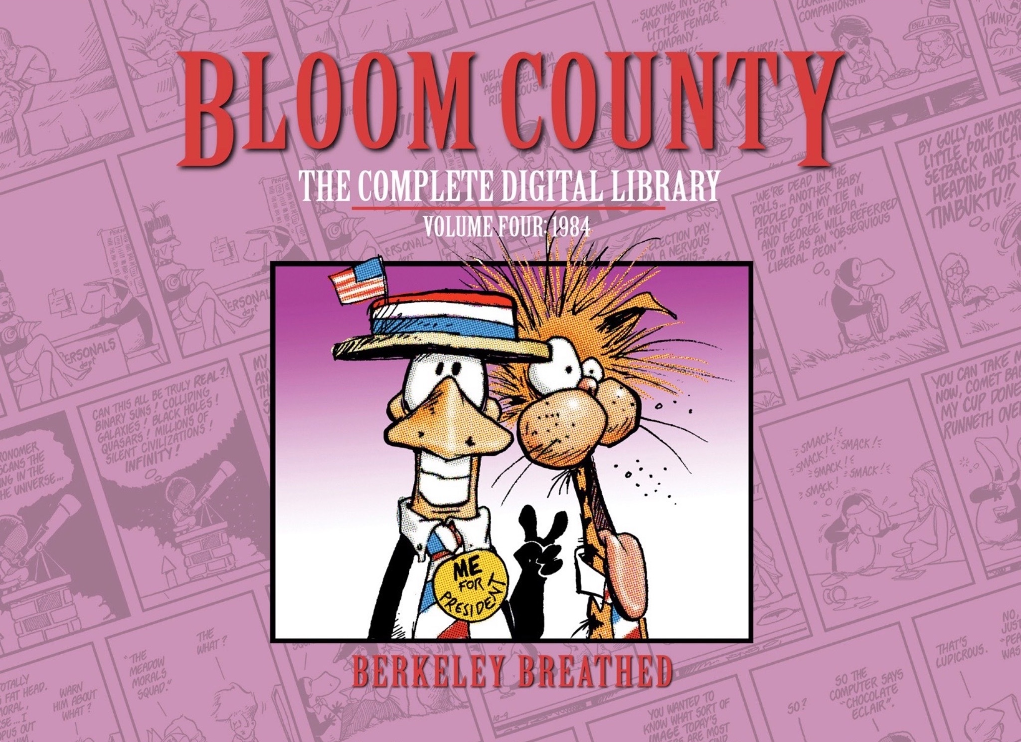 Bloom County book cover