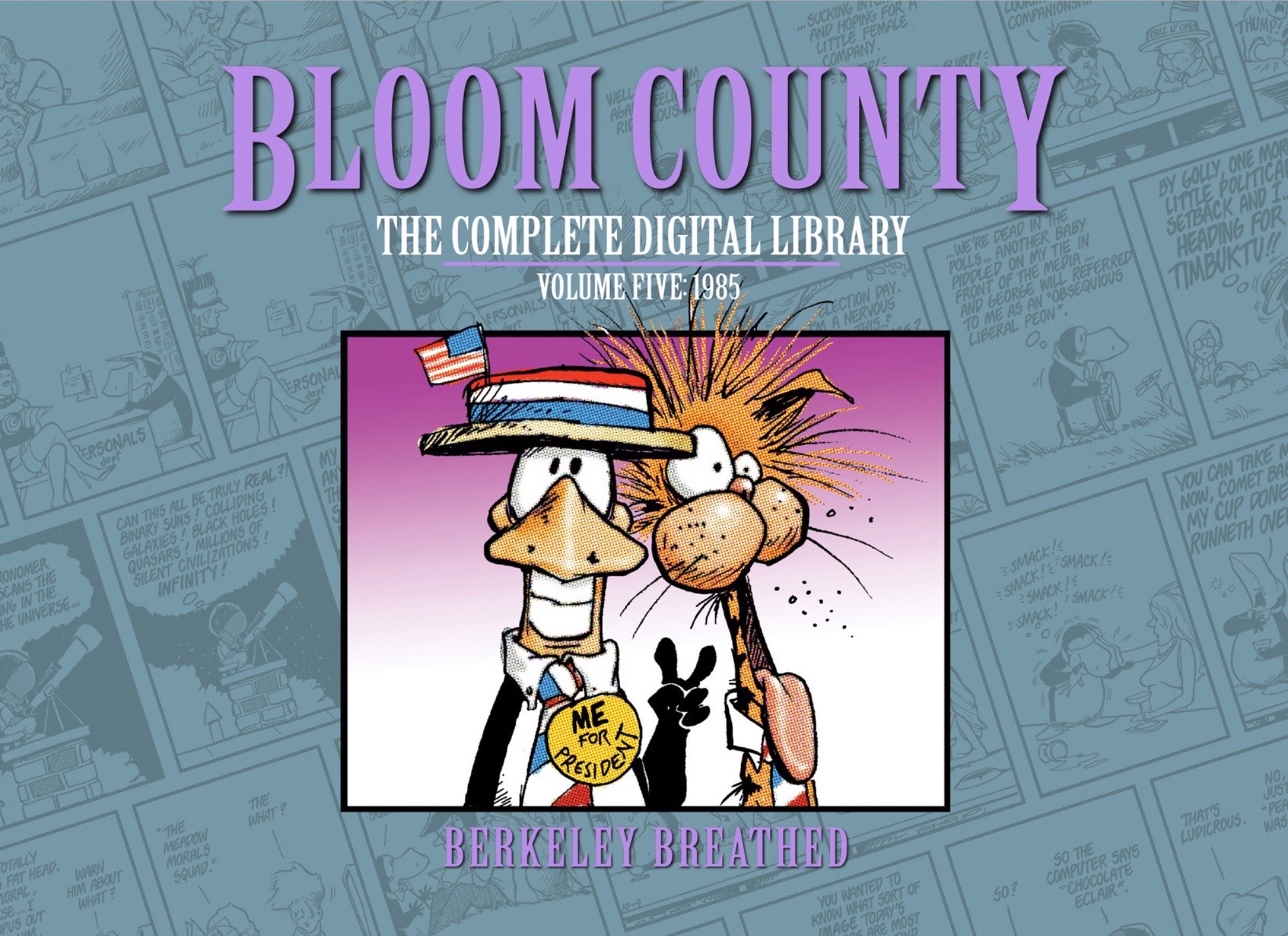 Bloom County book cover