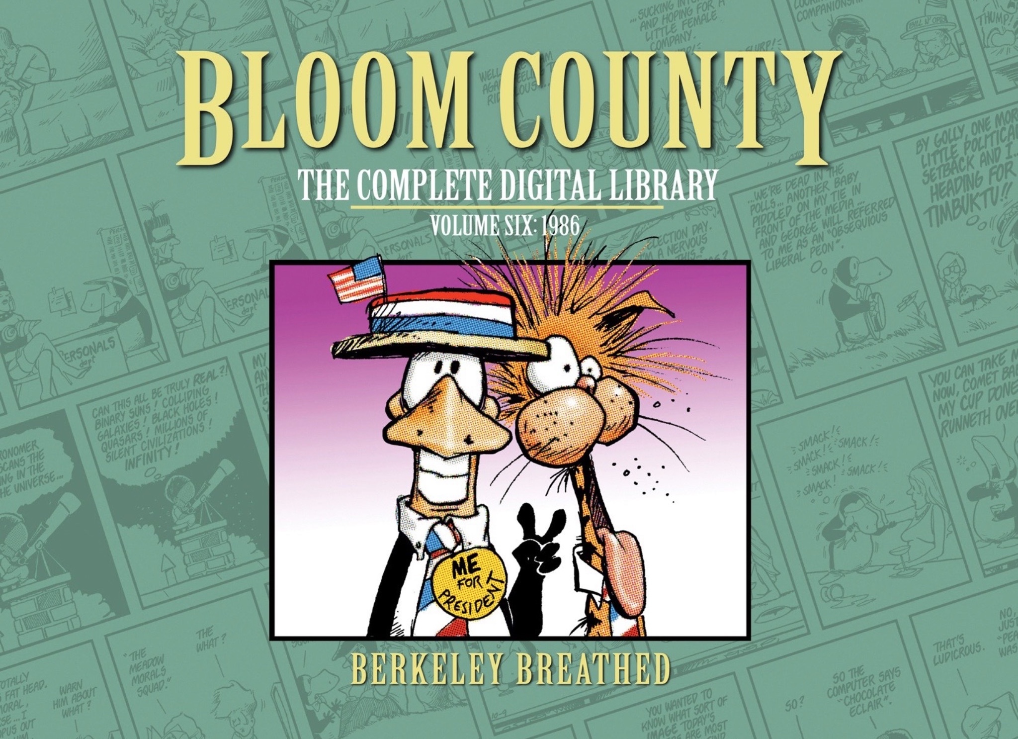 Bloom County book cover