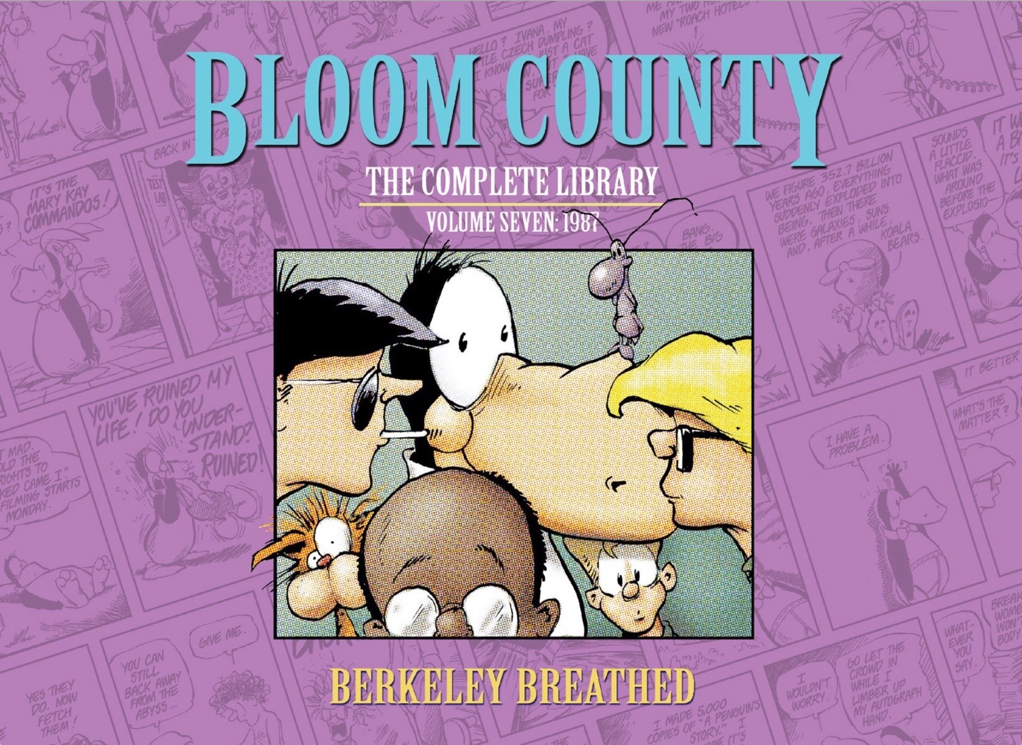 Bloom County book cover