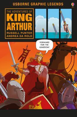 The Adventures of King Arthur book cover