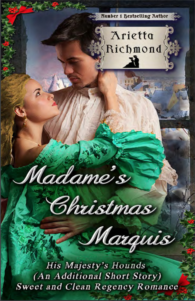 Madame's Christmas Marquis book cover