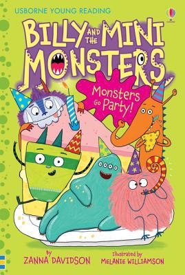 Monsters Go Party! book cover