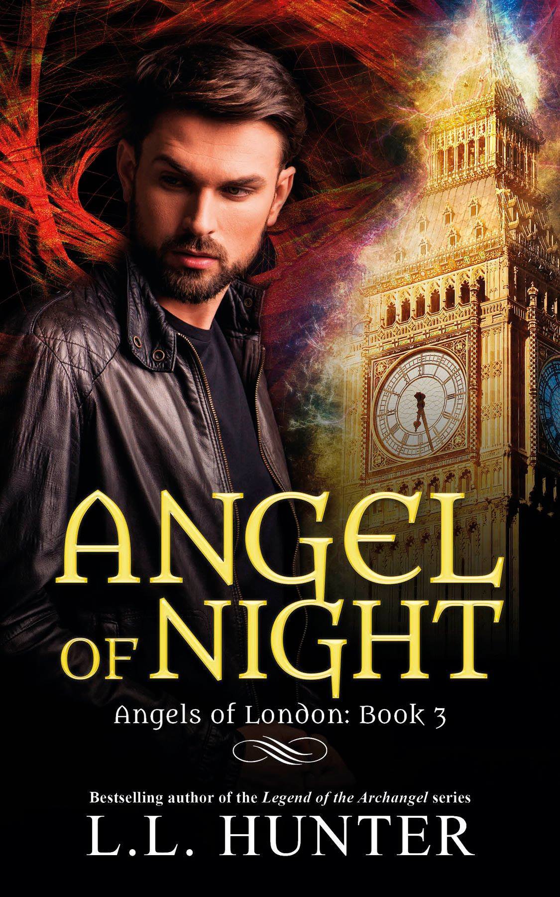 Angels of London book cover 1