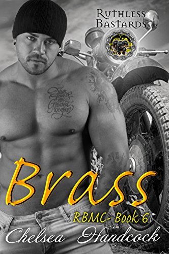 Brass book cover