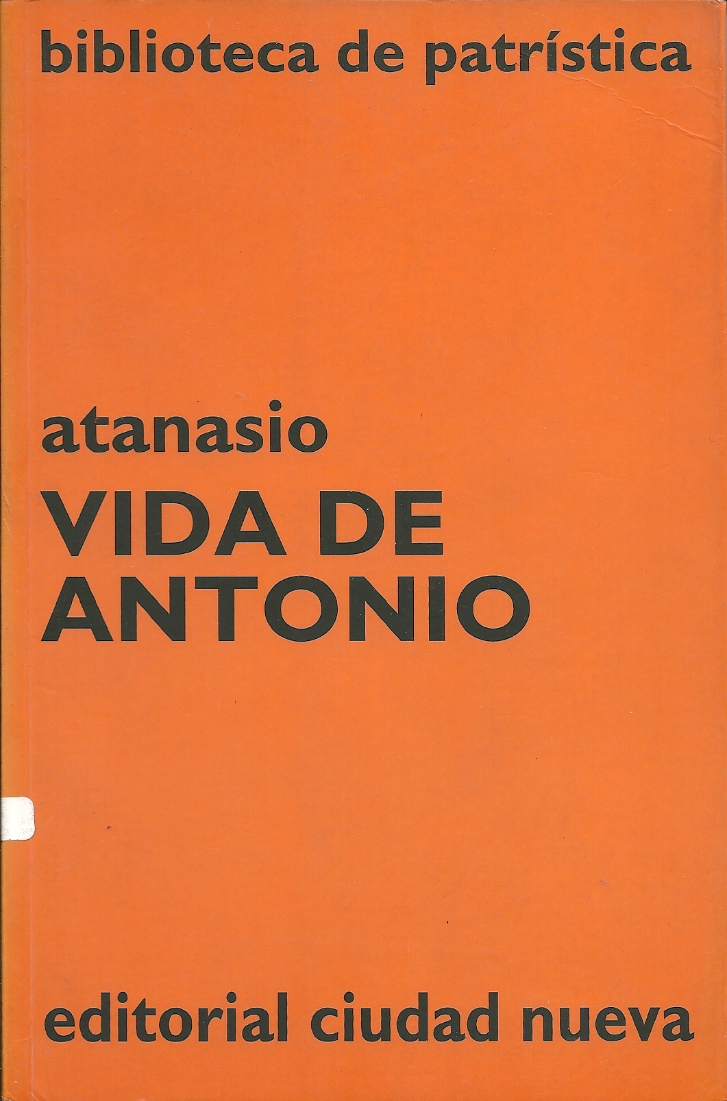 Vida de Antonio