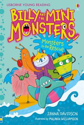 Billy and the Mini Monsters book cover 3