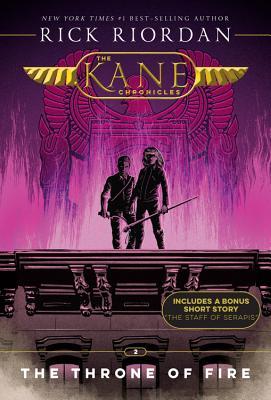 The Throne of Fire (Kane Chronicles, #2)
