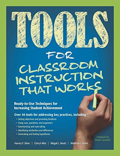 TOOLS FOR CLASSROOM INSTRUCTION THA by Harvey F. Silver | Goodreads