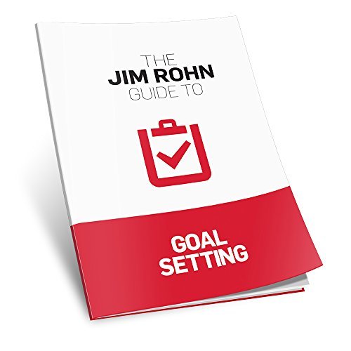 The Jim Rohn Guide to Goal Setting book cover