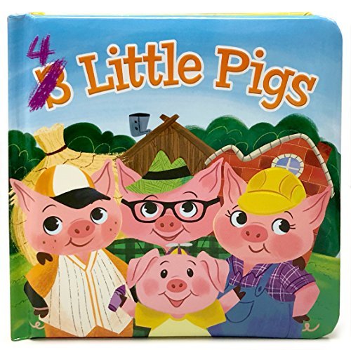 4 Little Pigs book cover