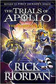 The Burning Maze (The Trials of Apollo, #3)