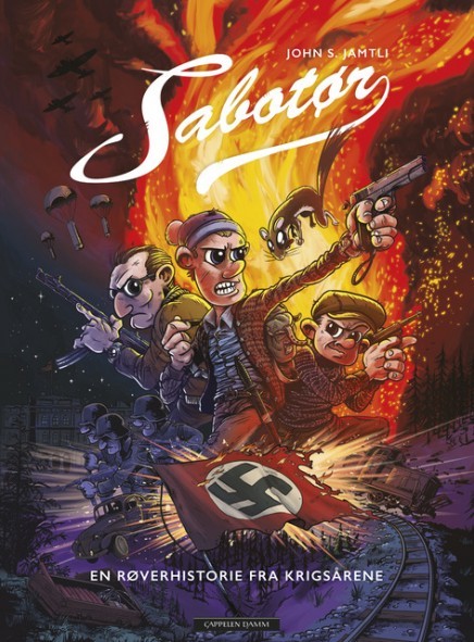 Sabotør book cover 1