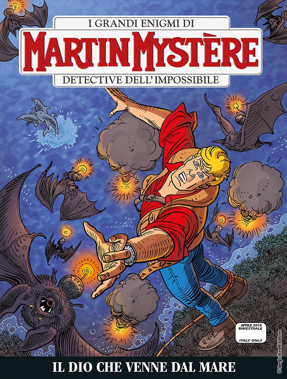 Martin Mystère n. 356 book cover