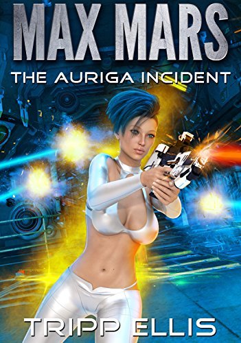 The Auriga Incident book cover